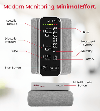 AGEasy Arm BP Monitor - Global Surgicals