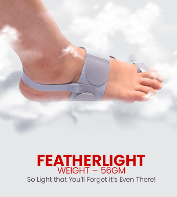 AGEasy Bunion Corrector â€“ Realign Your Toe (Free Toe Exerciser) - Global Surgicals