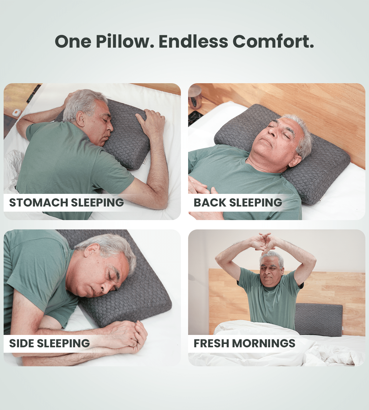 AGEasy Cervical Pillow - Global Surgicals