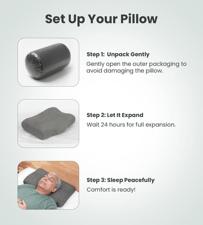 AGEasy Cervical Pillow - Global Surgicals