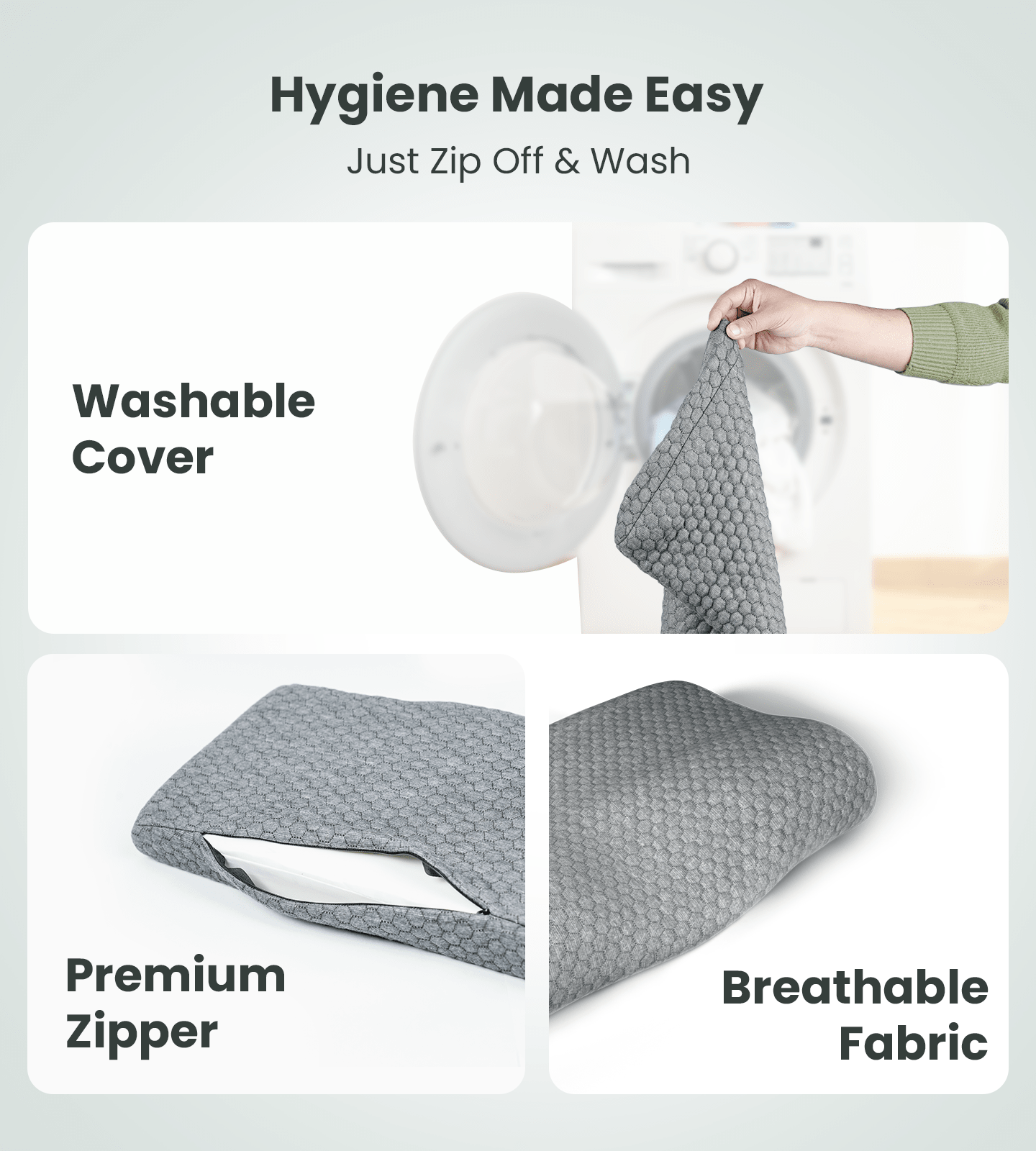 AGEasy Cervical Pillow - Global Surgicals