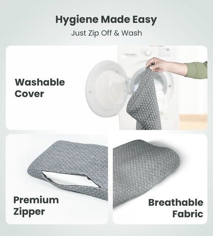 AGEasy Cervical Pillow - Global Surgicals