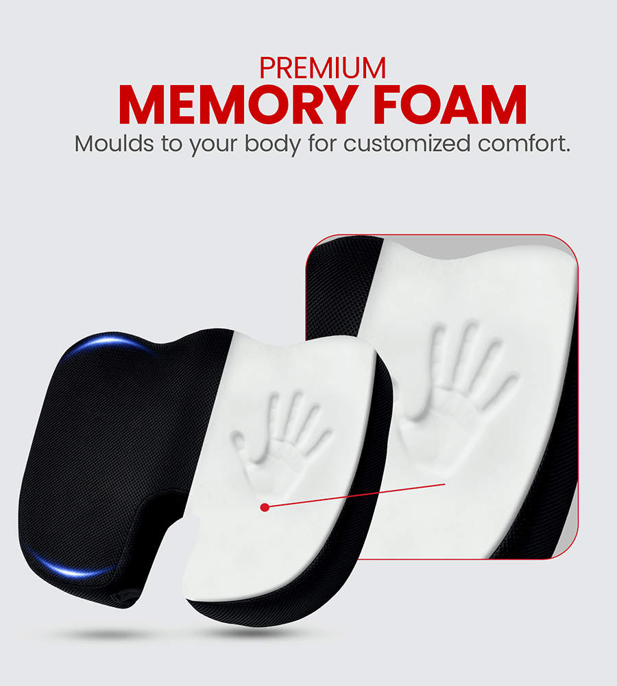 AGEasy Coccyx Cushion for Tailbone Pain Relief - Global Surgicals