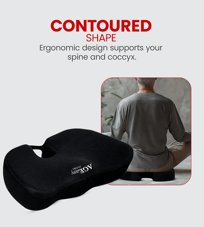 AGEasy Coccyx Cushion for Tailbone Pain Relief - Global Surgicals