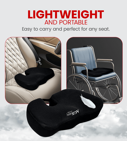 AGEasy Coccyx Cushion for Tailbone Pain Relief - Global Surgicals