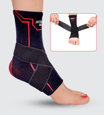 AGEasy Comfort Ankle Sleeve - Global Surgicals