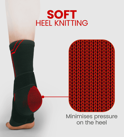 AGEasy Comfort Ankle Sleeve - Global Surgicals