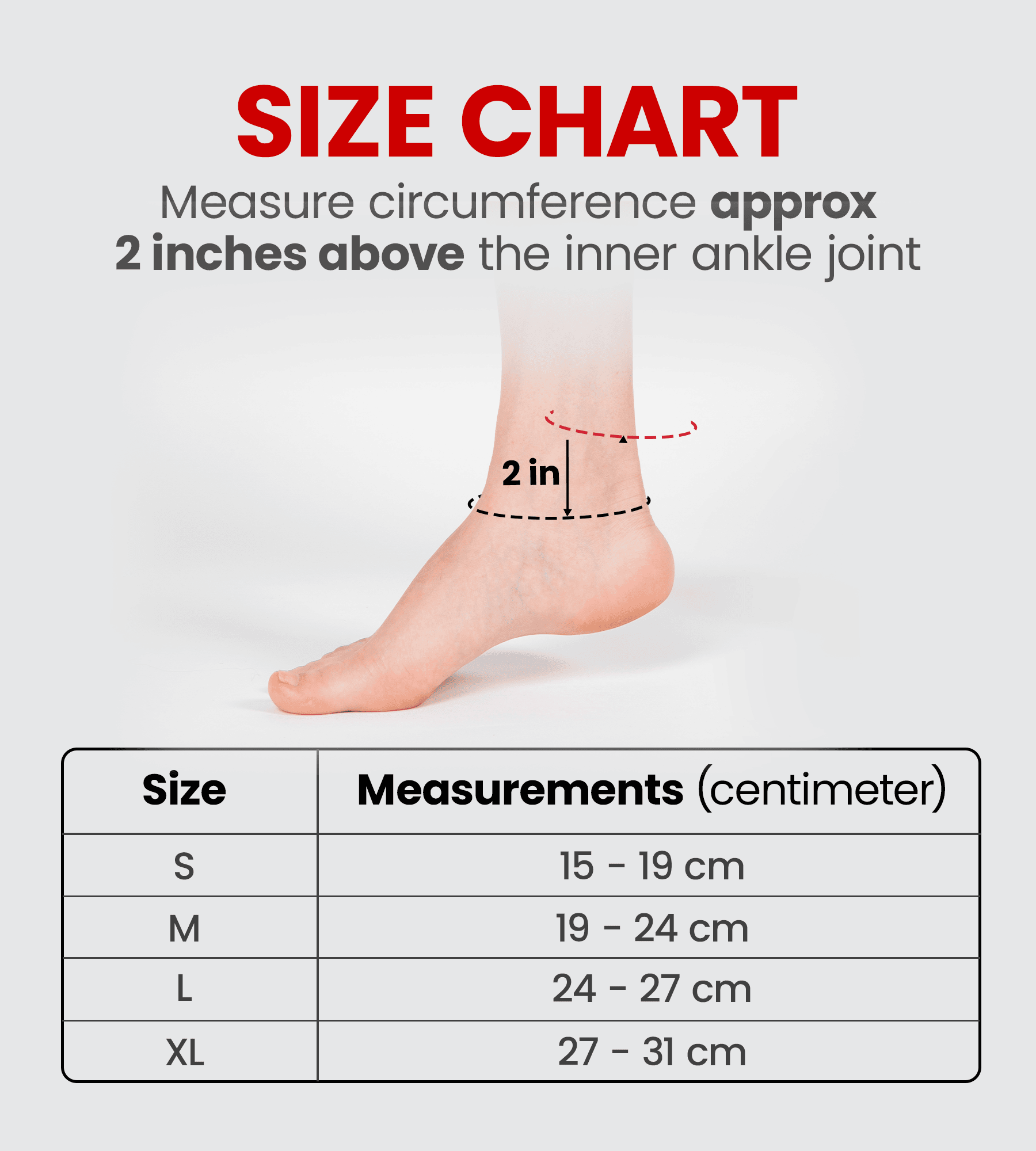 AGEasy Comfort Ankle Sleeve - Global Surgicals