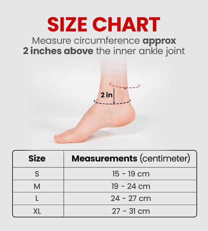 AGEasy Comfort Ankle Sleeve - Global Surgicals