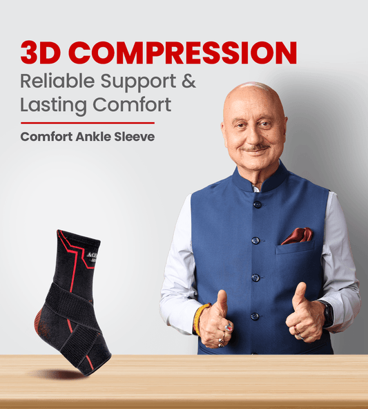 AGEasy Comfort Ankle Sleeve - Global Surgicals