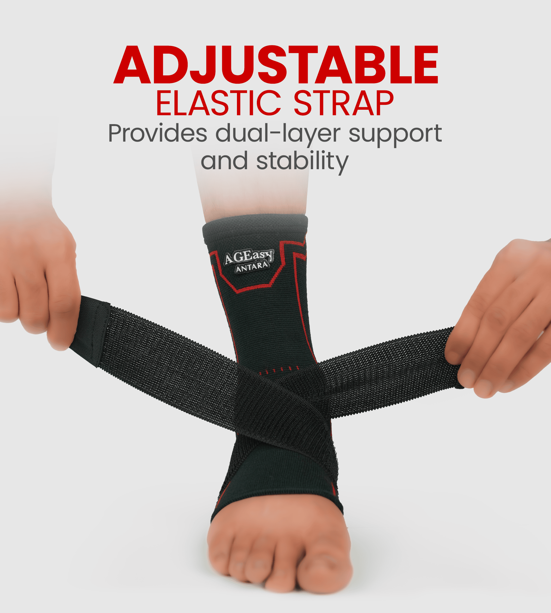 AGEasy Comfort Ankle Sleeve - Global Surgicals