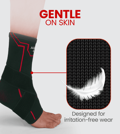 AGEasy Comfort Ankle Sleeve - Global Surgicals