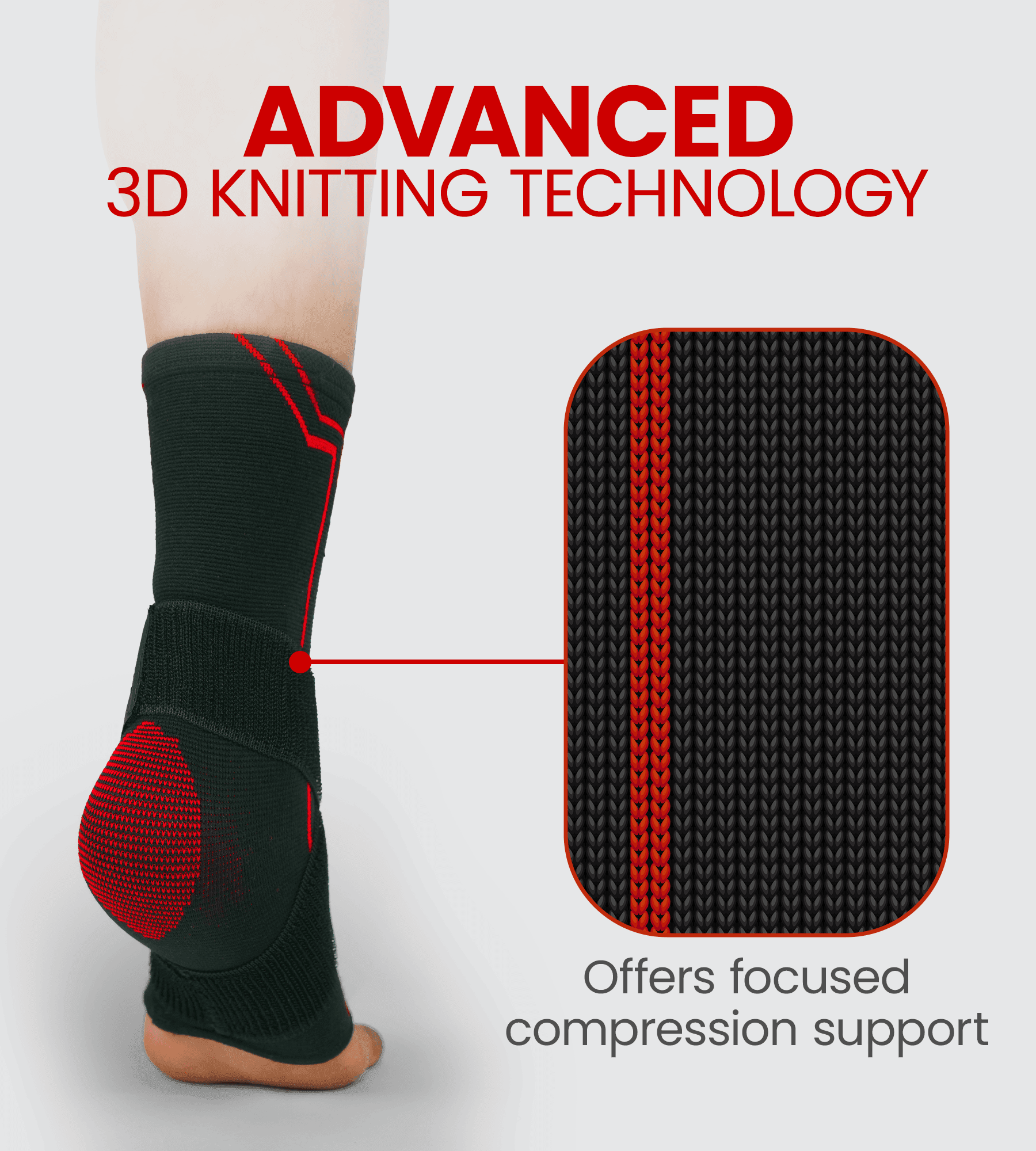 AGEasy Comfort Ankle Sleeve - Global Surgicals
