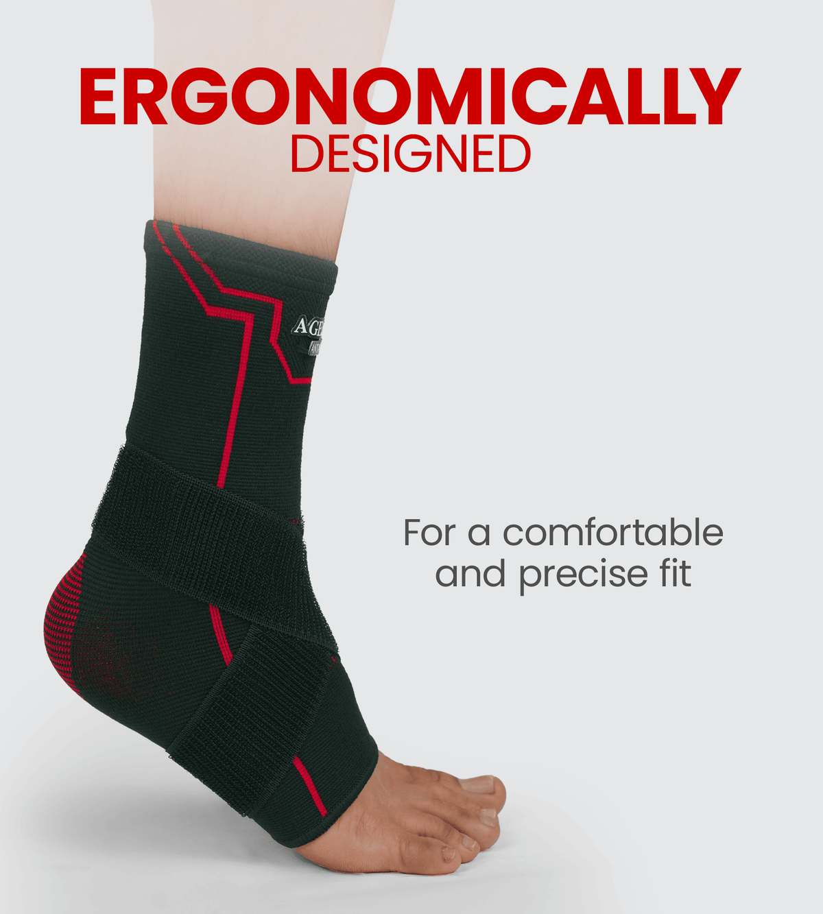 AGEasy Comfort Ankle Sleeve - Global Surgicals