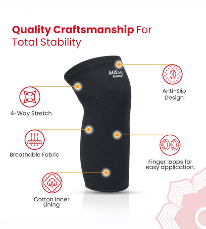 AGEasy Comfort Knee Sleeve - Global Surgicals