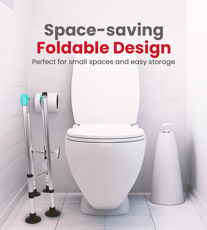 AGEasy Commode Frame for Elders - Global Surgicals