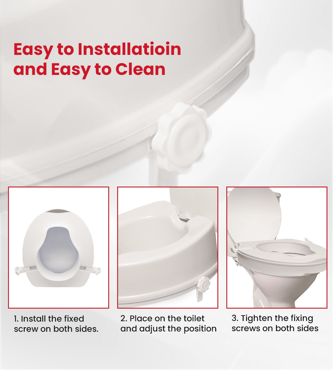AGEasy Commode Seat Raiser - Global Surgicals