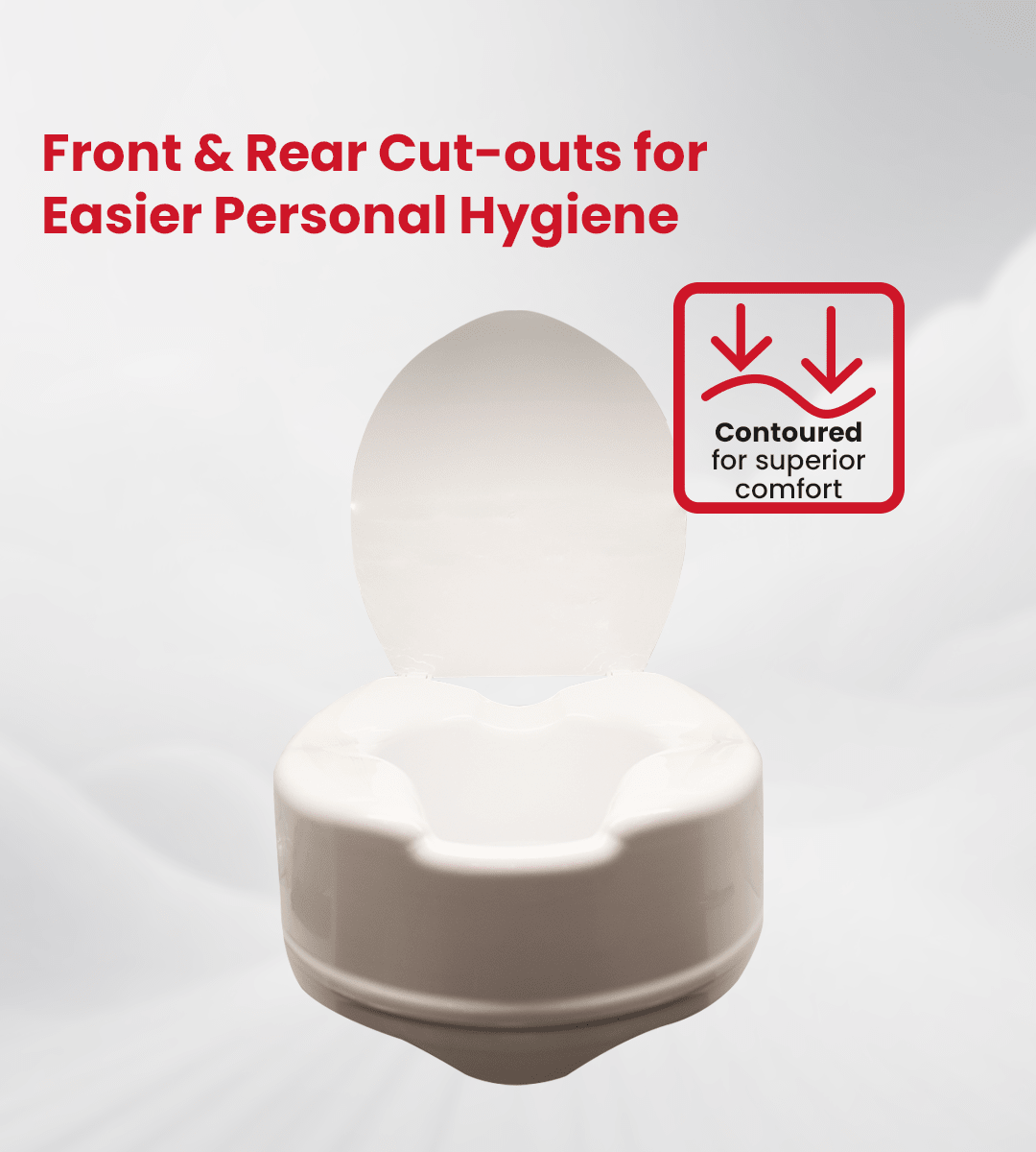 AGEasy Commode Seat Raiser - Global Surgicals