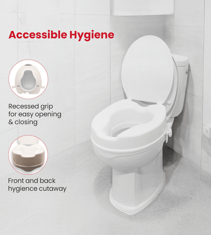 AGEasy Commode Seat Raiser - Global Surgicals