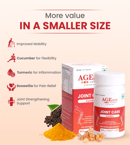 AGEasy Curcumin 48X - Maximum Absorption Formula (15 capsules) - Global Surgicals