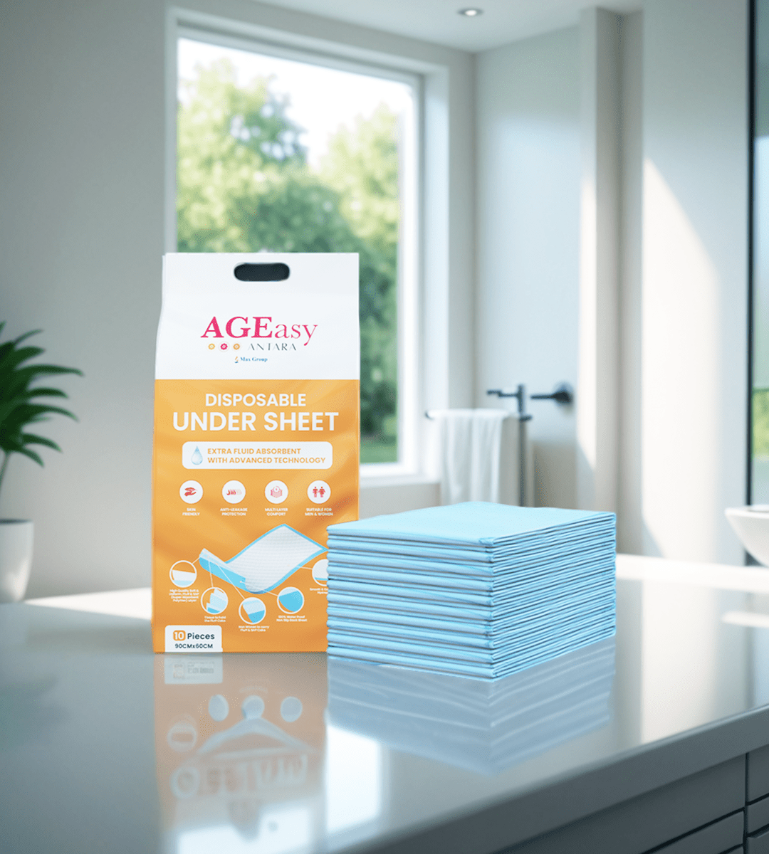 AGEasy Disposable Undersheets - Global Surgicals