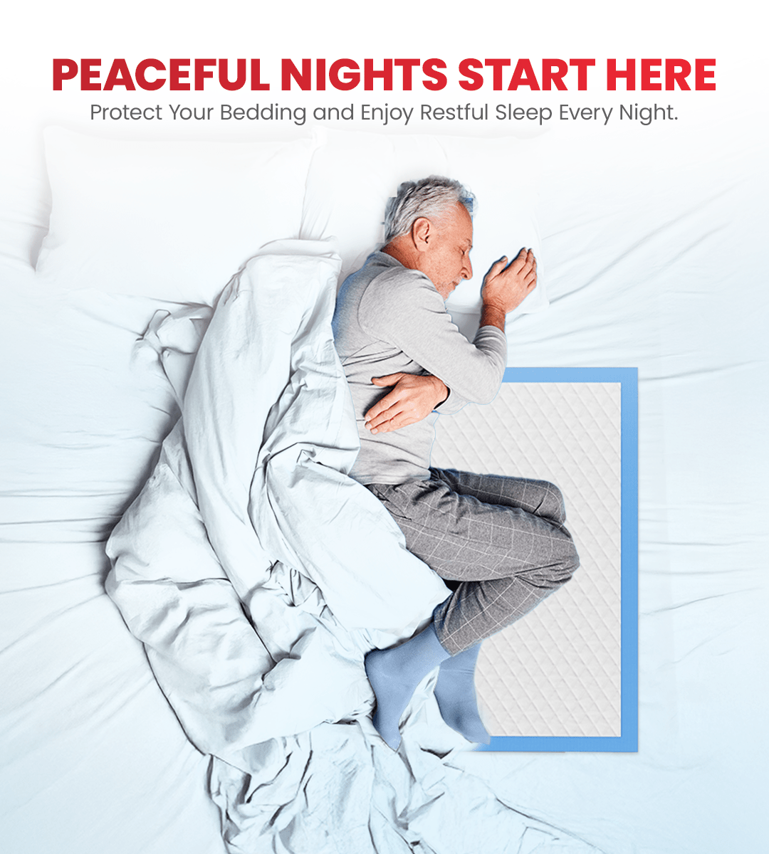 AGEasy Disposable Undersheets - Global Surgicals