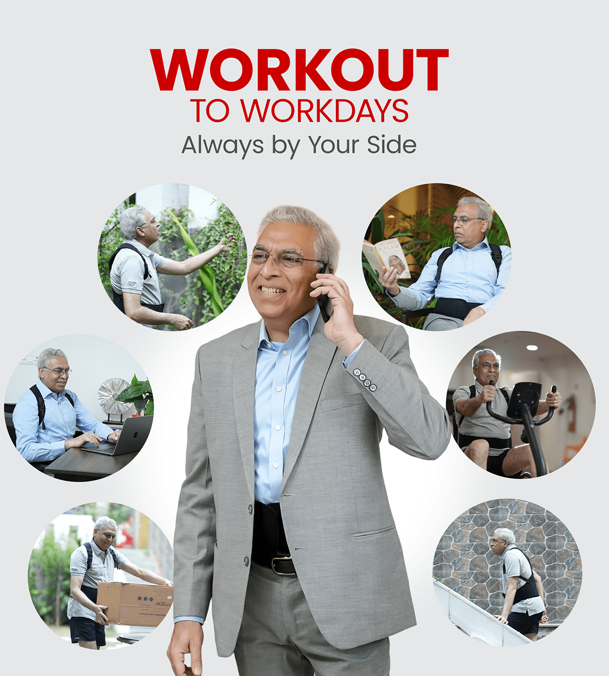 AGEasy ErgoLift Posture Corrector - Global Surgicals