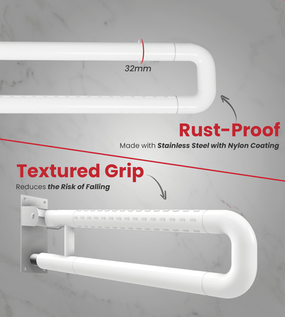 AGEasy Fold UP Support Grab Bar - Global Surgicals