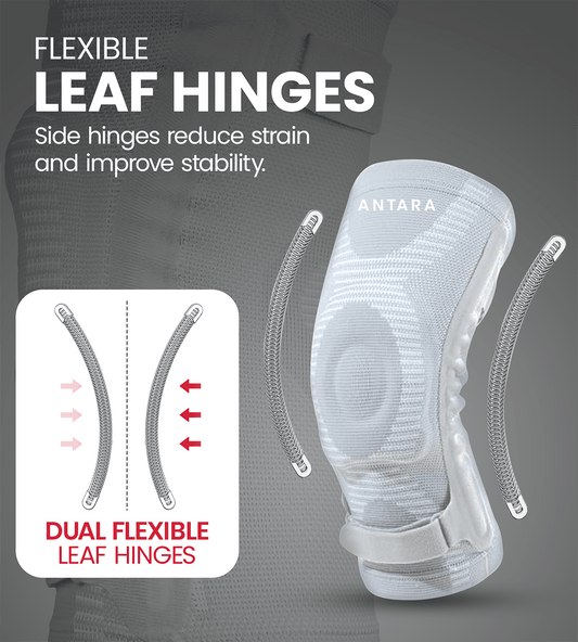 AGEasy Hinged Max Comfort Knee Cap - Global Surgicals