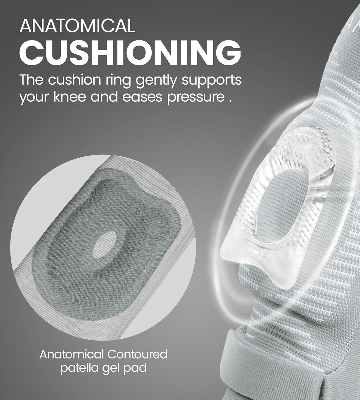 AGEasy Hinged Max Comfort Knee Cap - Global Surgicals