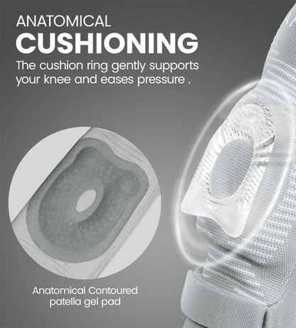 AGEasy Hinged Max Comfort Knee Cap - Global Surgicals