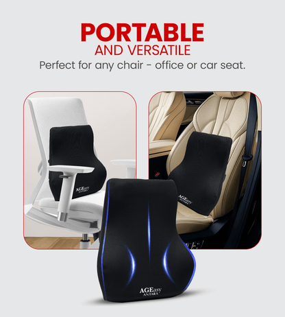 AGEasy Lumbar Back Support - Global Surgicals