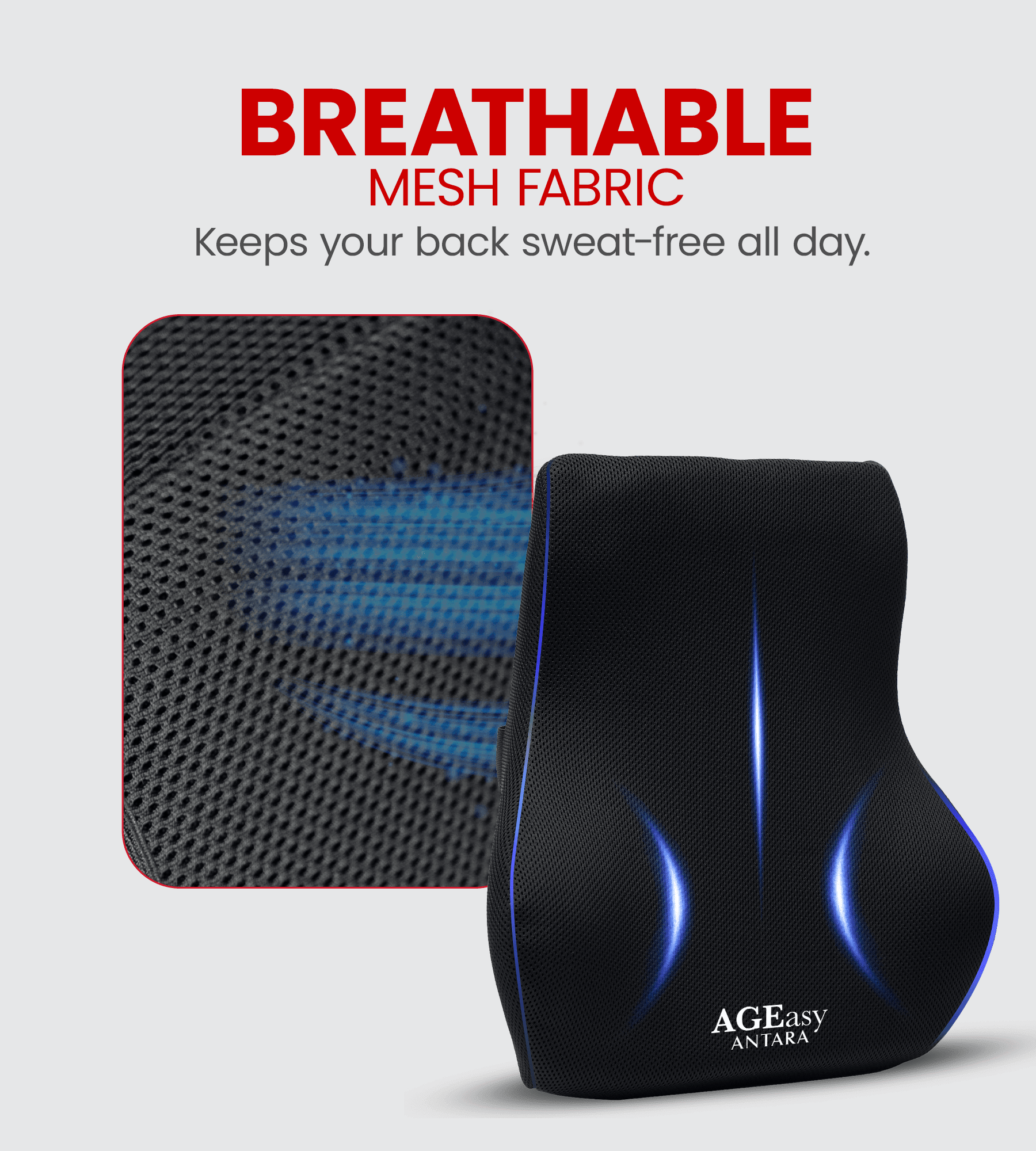 AGEasy Lumbar Back Support - Global Surgicals