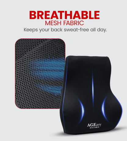AGEasy Lumbar Back Support - Global Surgicals