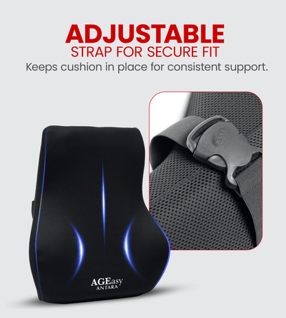 AGEasy Lumbar Back Support - Global Surgicals