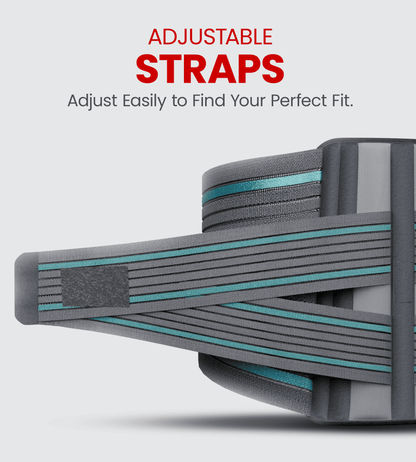 AGEasy Lumbo Sacral (LS) Belt - Contoured | Lower Back Support | Pain Solution for Back and Abdomen - Global Surgicals