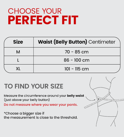 AGEasy Lumbo Sacral (LS) Belt - Non Contoured | Lower Back Support | Pain Solution for Back and Abdomen - Global Surgicals