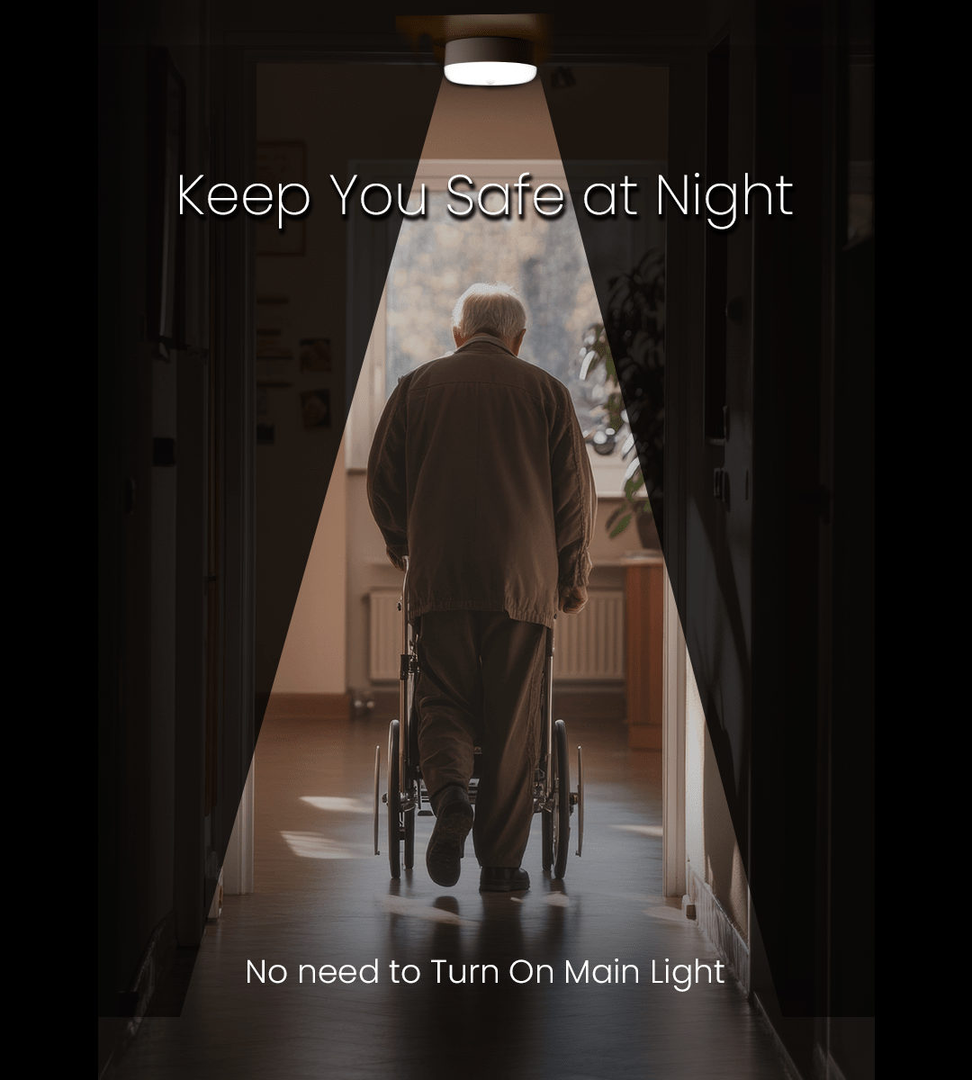 AGEasy Motion Sensor Light - Global Surgicals