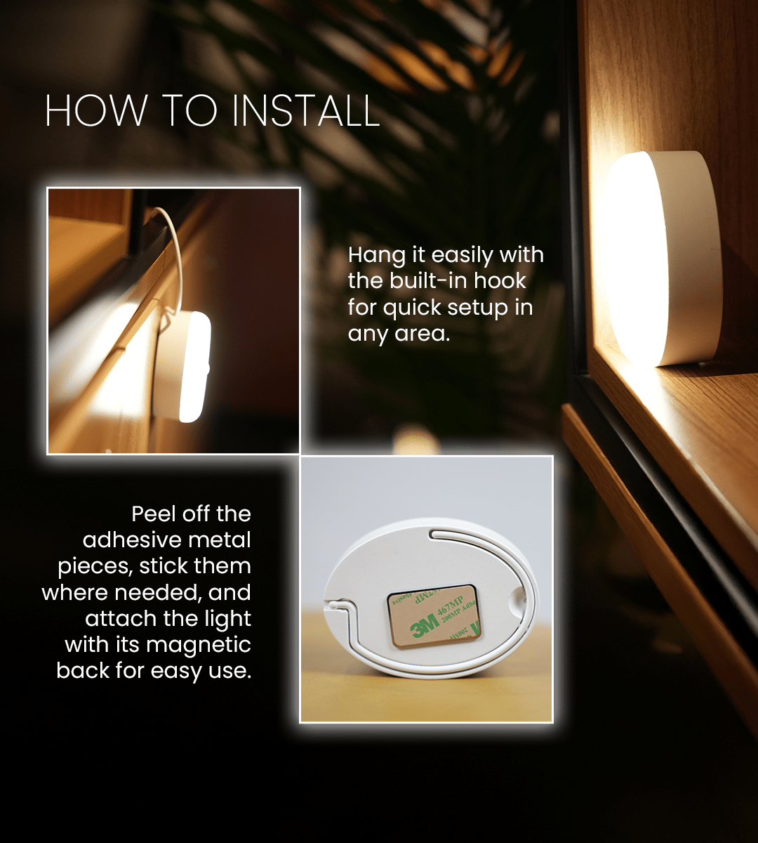 AGEasy Motion Sensor Light - Global Surgicals