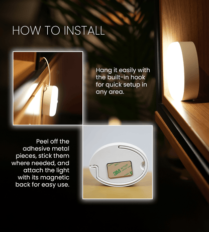 AGEasy Motion Sensor Light - Global Surgicals