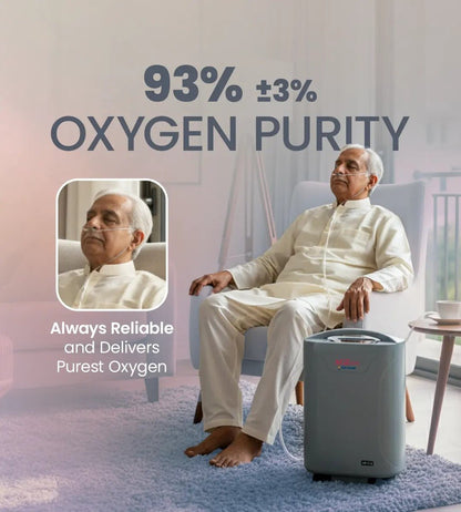 AGEasy Oxygen Concentrator - 5L - Global Surgicals