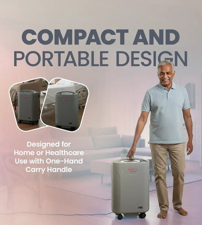 AGEasy Oxygen Concentrator - 5L - Global Surgicals