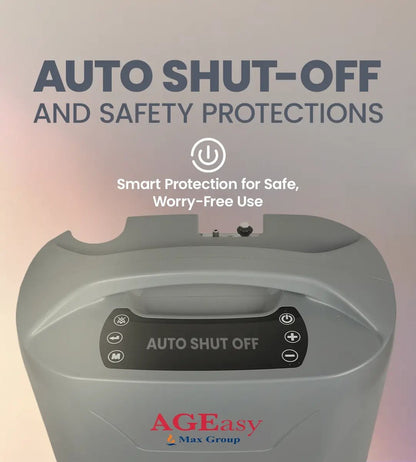 AGEasy Oxygen Concentrator - 5L - Global Surgicals