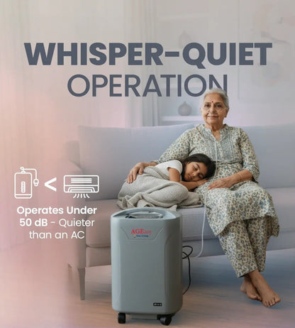 AGEasy Oxygen Concentrator - 5L - Global Surgicals
