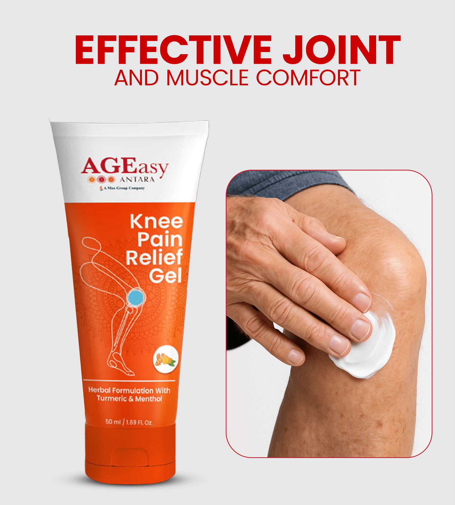 AGEasy Pain Relief Gel - Global Surgicals