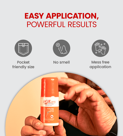 AGEasy Pain Relief Roll - On (Pack of 2) - Global Surgicals