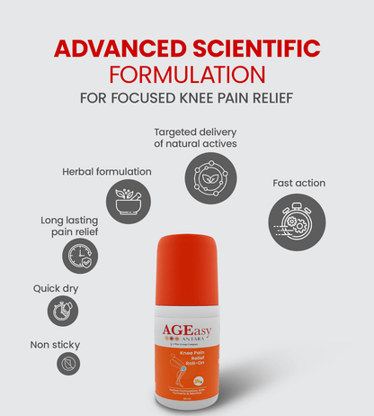 AGEasy Pain Relief Roll - On (Pack of 2) - Global Surgicals