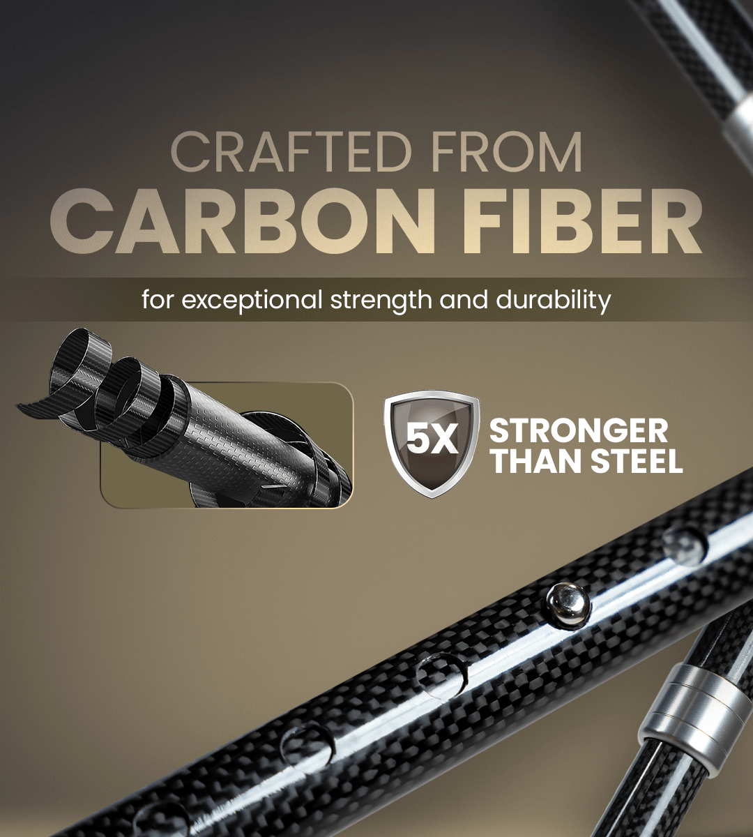AGEasy Pivot Explorer Carbon Walking Stick - Global Surgicals