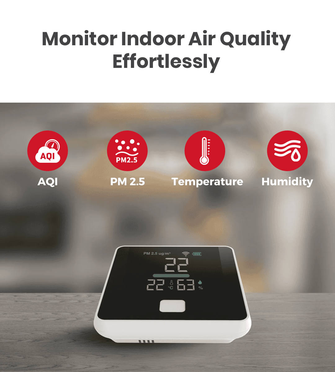 AGEasy PM2.5 Monitor - Global Surgicals
