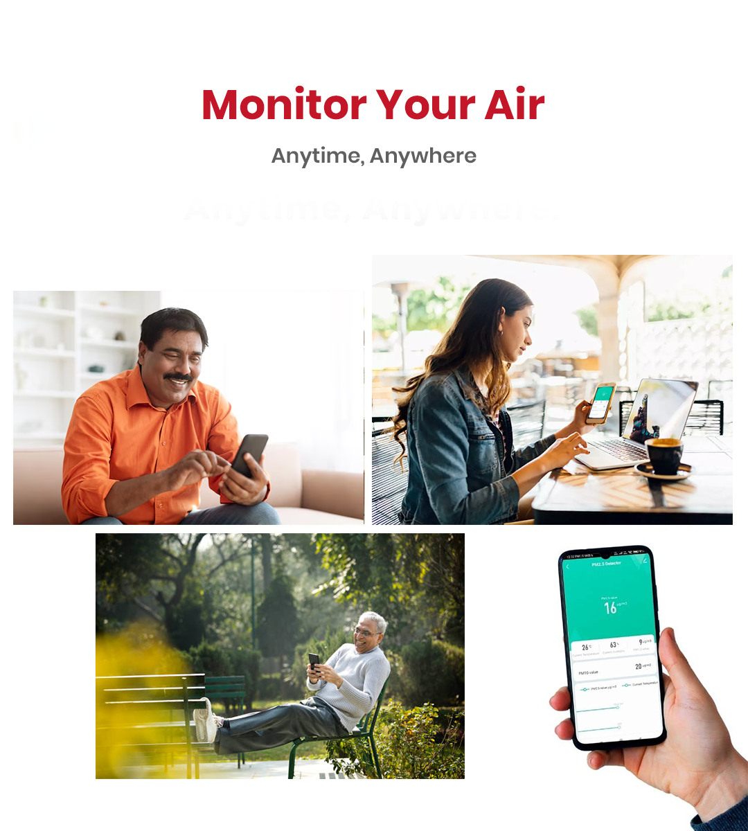 AGEasy PM2.5 Monitor - Global Surgicals